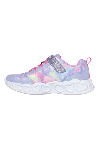 Otroške superge z lučkami Skechers Infinite Heart Light-Color Lovin