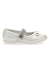 Balerine Bianco Perlato Con Strass Energy 522