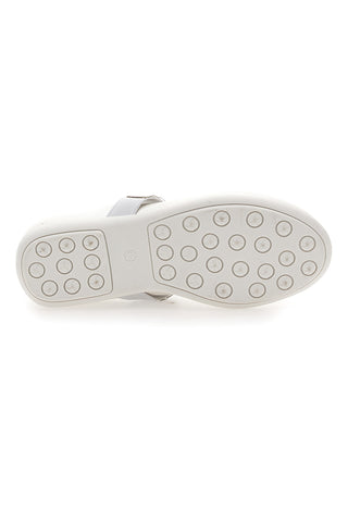 Balerine Bianco Perlato Con Strass Energy 522
