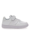 Bele superge z velcro zaponko za otroke 2T2L 4713