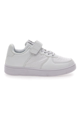 Bele superge z velcro zaponko za otroke 2T2L 4713