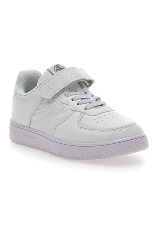 Bele superge z velcro zaponko za otroke 2T2L 4713