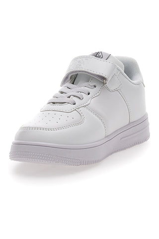 Bele superge z velcro zaponko za otroke 2T2L 4713