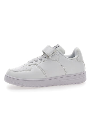 Bele superge z velcro zaponko za otroke 2T2L 4713