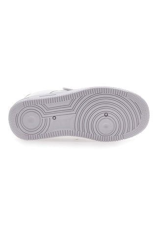 Bele superge z velcro zaponko za otroke 2T2L 4713
