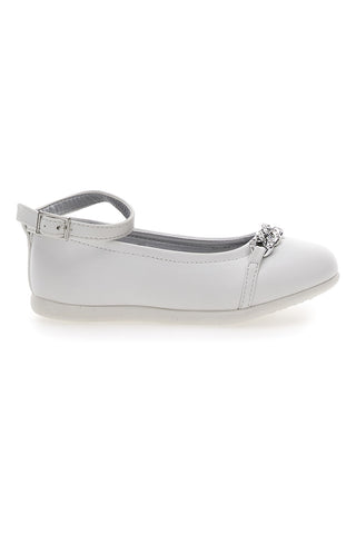 Bele balerine Elegante Grazie Girl 110714