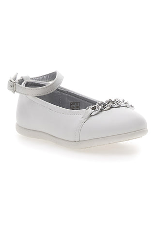 Bele balerine Elegante Grazie Girl 110714
