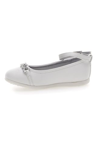Bele balerine Elegante Grazie Girl 110714