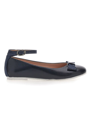 Modre balerinke z zaponko Grazie Girl 402