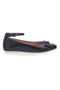 Modre balerinke z zaponko Grazie Girl 402