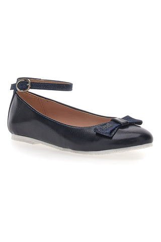 Modre balerinke z zaponko Grazie Girl 402