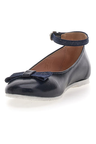 Modre balerinke z zaponko Grazie Girl 402