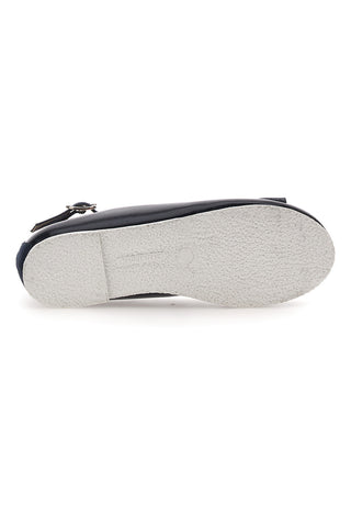 Modre balerinke z zaponko Grazie Girl 402
