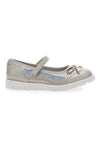 Balerine Platino z zaponko in trakom Pitt Kids 8128