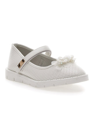 Bele balerinke s trakom in zaponko Pitt Kids 7701