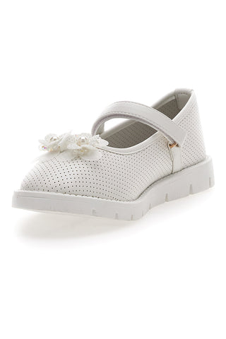 Bele balerinke s trakom in zaponko Pitt Kids 7701