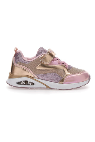 Superge Gold in Rosa Pitt Kids 23558