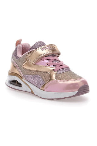 Superge Gold in Rosa Pitt Kids 23558