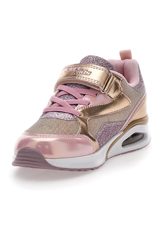 Superge Gold in Rosa Pitt Kids 23558