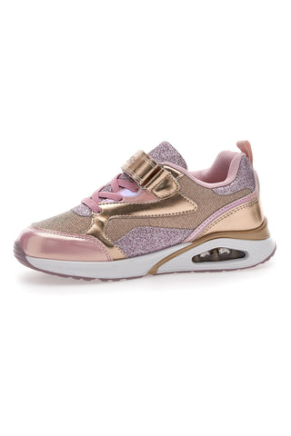 Superge Gold in Rosa Pitt Kids 23558