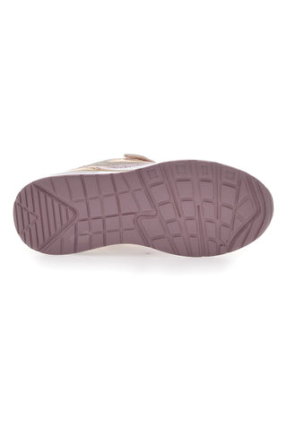Superge Gold in Rosa Pitt Kids 23558