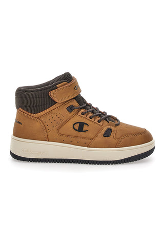 Rjavi superge Mid-Cut z velcro CHAMPION RB18 MID CORD B PS