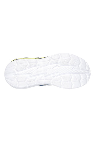Črni in modri superge z lučkami Skechers Lights Storm 2 Bolt-Brights