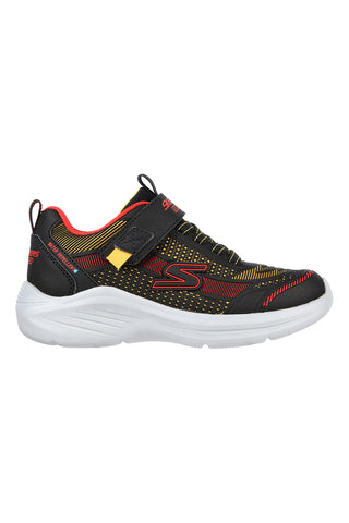 Črni in rdeči športni copati Skechers Hyper-Blitz - Hydro-Tronix