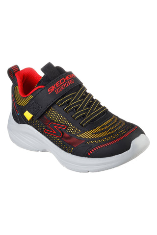 Črni in rdeči športni copati Skechers Hyper-Blitz - Hydro-Tronix