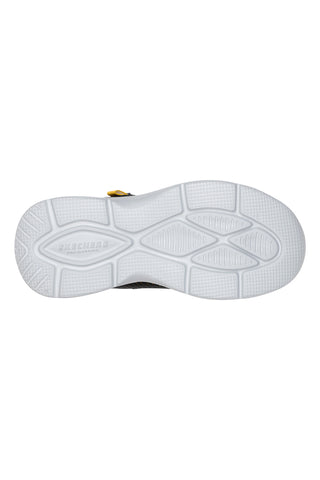 Črni in rdeči športni copati Skechers Hyper-Blitz - Hydro-Tronix