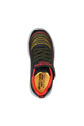 Črni in rdeči športni copati Skechers Hyper-Blitz - Hydro-Tronix