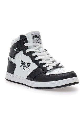Bele in črne superge Mid-Cut EVERLAST 716