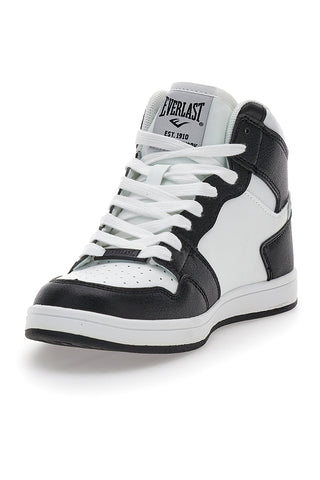 Bele in črne superge Mid-Cut EVERLAST 716