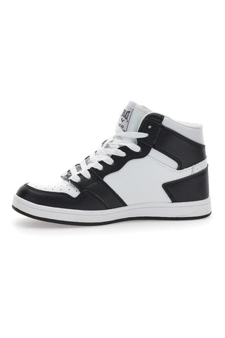 Bele in črne superge Mid-Cut EVERLAST 716