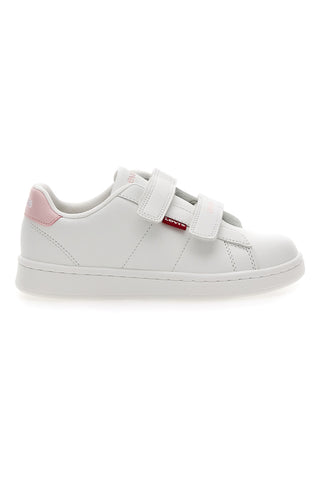 Bele superge z zaponkami Levi's Bell Jr VAVE0200S