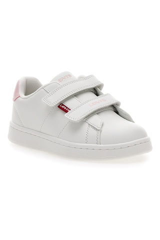 Bele superge z zaponkami Levi's Bell Jr VAVE0200S