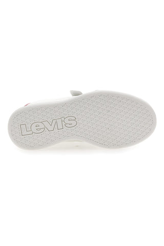 Bele superge z zaponkami Levi's Bell Jr VAVE0200S