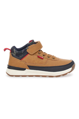 Srednje visoki kamelji superge z velcro zaponko LEVI'S ASCOT REFRESH