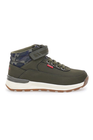Zelene superge z velcro zapenjanjem LEVI'S ASCOT MINI