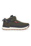 Sneakers Khaki Mid-Cut z Velcro Levi's Ascot Refresh