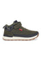 Sneakers Khaki Mid-Cut z Velcro Levi's Ascot Refresh