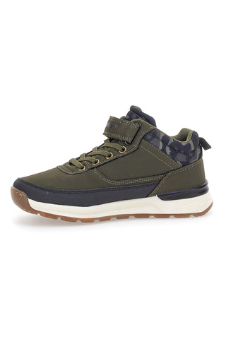 Sneakers Khaki Mid-Cut z Velcro Levi's Ascot Refresh