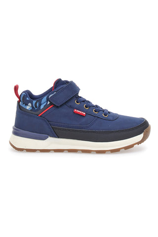 Modre superge z velcro zapenjanjem LEVI'S ASCOT REFRESH