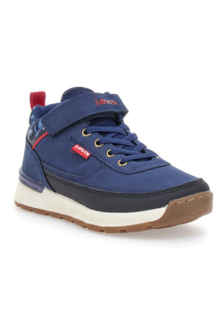 Modre superge z velcro zapenjanjem LEVI'S ASCOT REFRESH