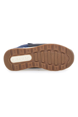 Modre superge z velcro zapenjanjem LEVI'S ASCOT REFRESH
