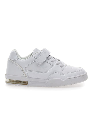Bele superge z velcro zapenjanjem Pitt Kids K22322