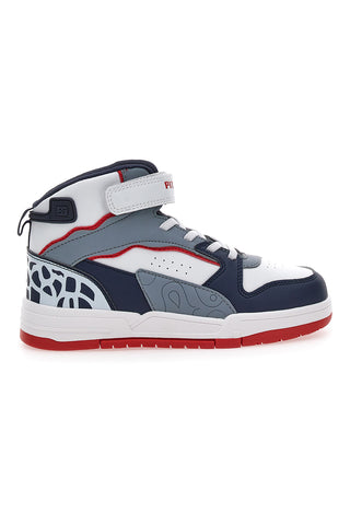 Sive in črne superge Mid-Cut PITT KIDS K22879