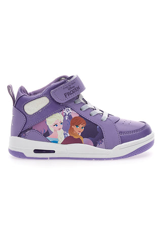 Mid-Cut superge z vijoličnimi lučkami Disney Frozen D10551