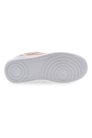 Bele in oranžne superge z ognjem PITT KIDS K191562