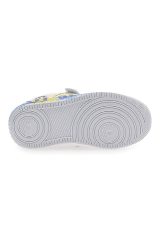 Bele superge z barvnimi detajli PITT KIDS K191562